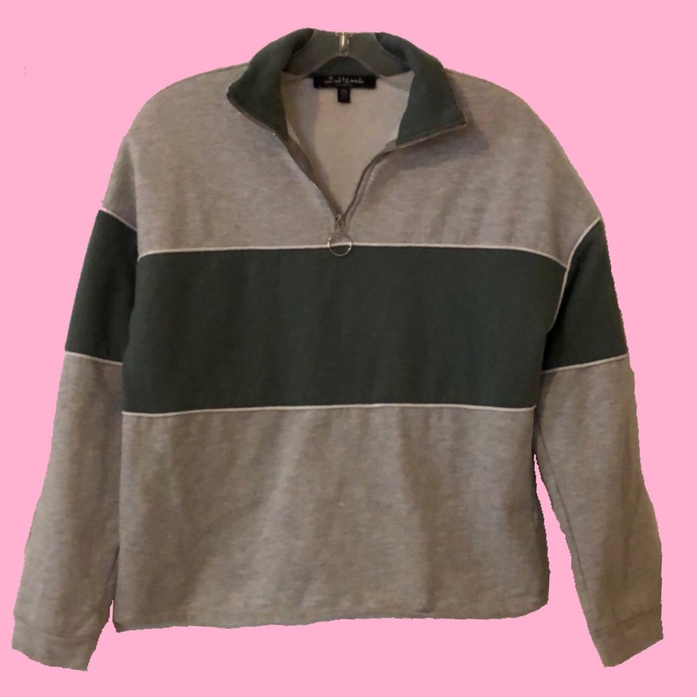 mix thread sweater